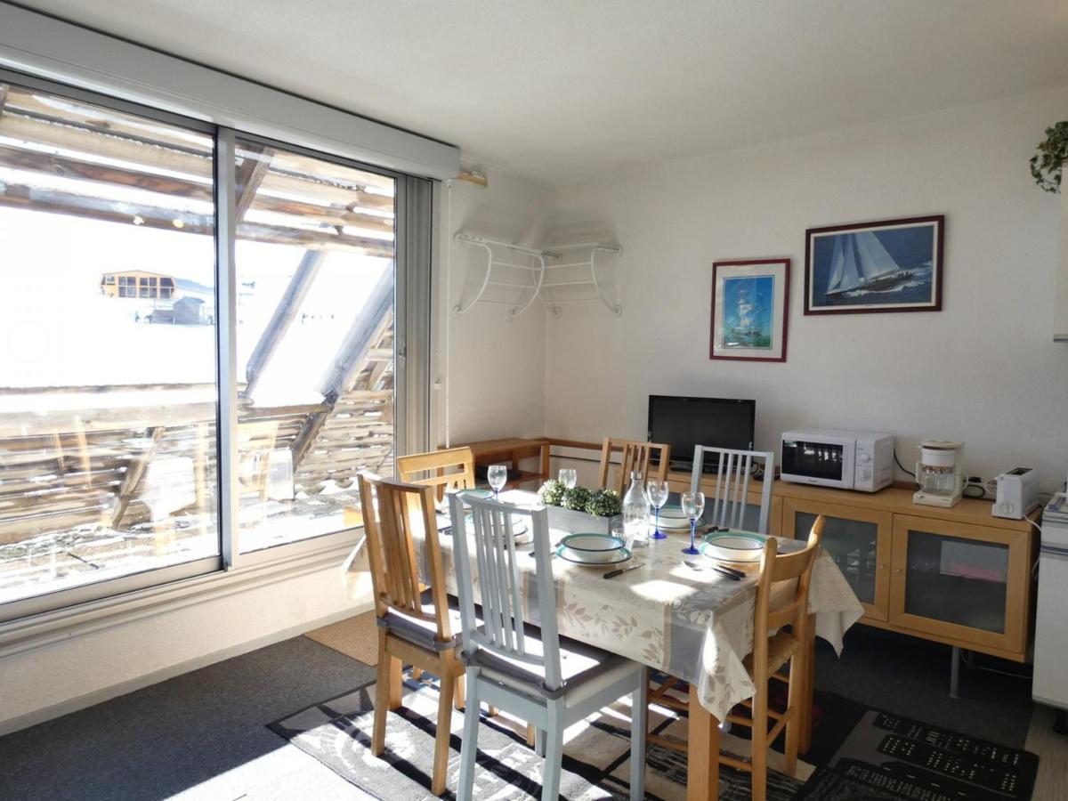Studio Cabine 6 Pers. Avec Balcon, Expose Sud, Club Engaly II - Fr-1-457-241 阿拉纽埃 外观 照片