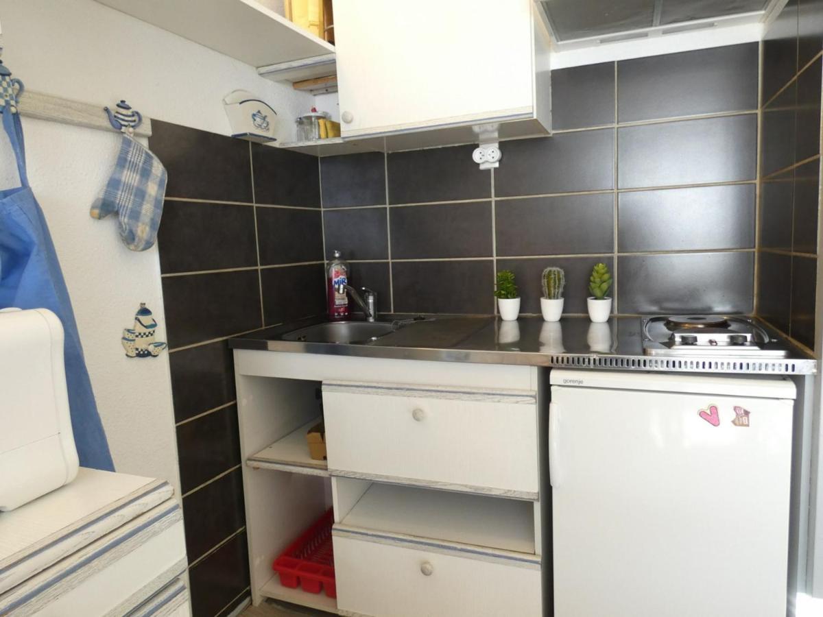 Studio Cabine 6 Pers. Avec Balcon, Expose Sud, Club Engaly II - Fr-1-457-241 阿拉纽埃 外观 照片