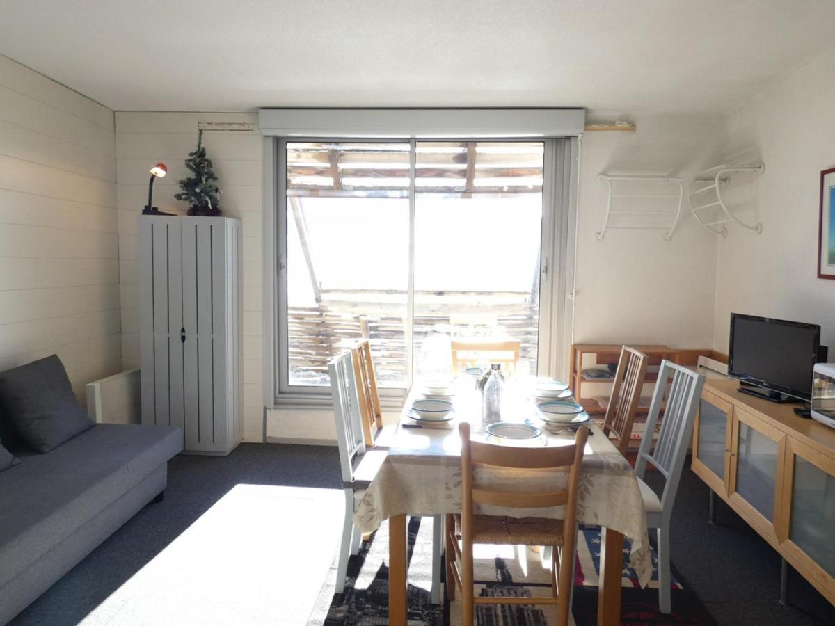 Studio Cabine 6 Pers. Avec Balcon, Expose Sud, Club Engaly II - Fr-1-457-241 阿拉纽埃 外观 照片