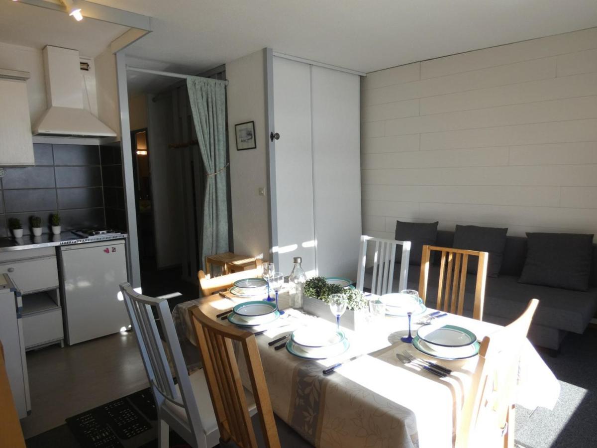 Studio Cabine 6 Pers. Avec Balcon, Expose Sud, Club Engaly II - Fr-1-457-241 阿拉纽埃 外观 照片