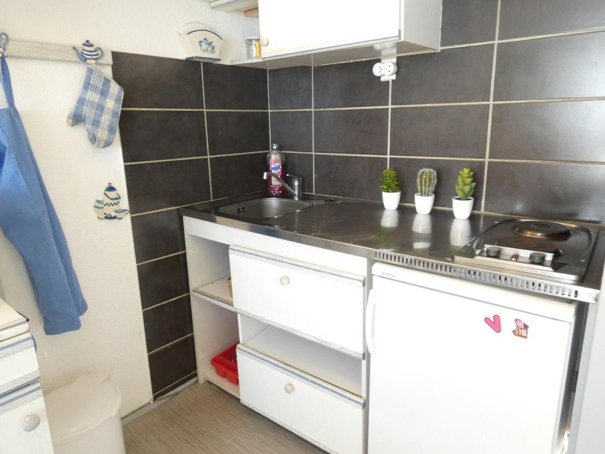 Studio Cabine 6 Pers. Avec Balcon, Expose Sud, Club Engaly II - Fr-1-457-241 阿拉纽埃 外观 照片