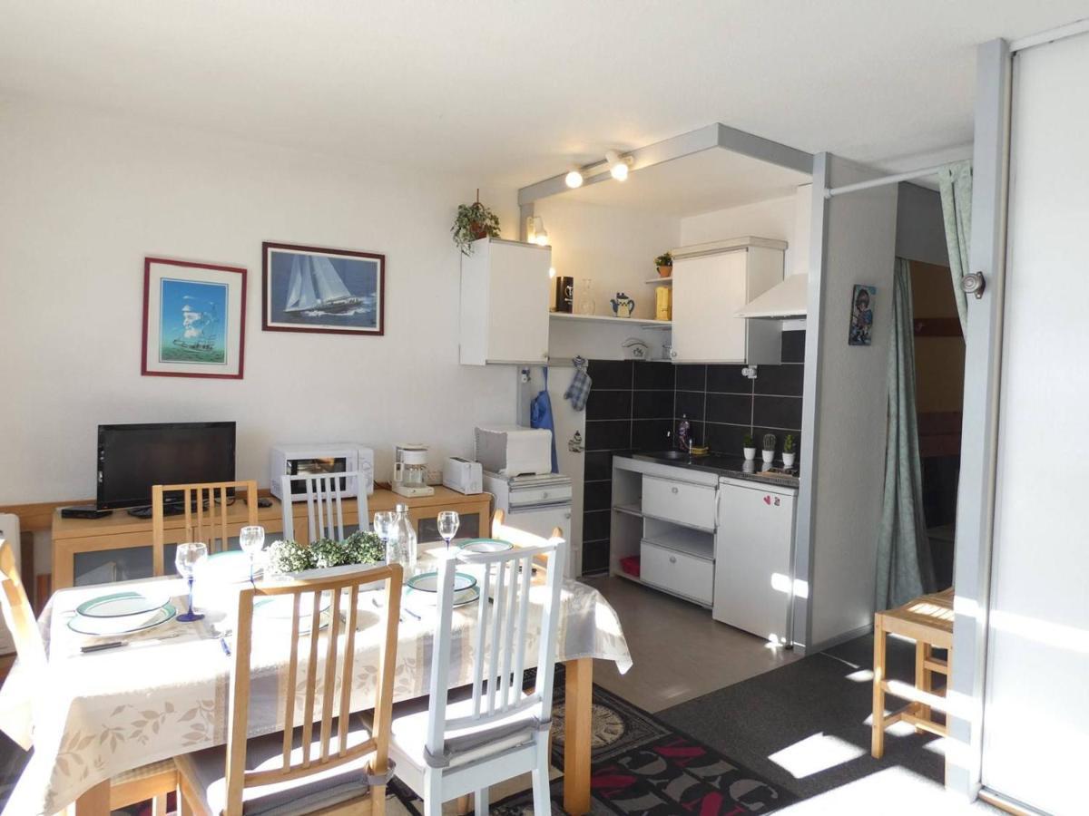 Studio Cabine 6 Pers. Avec Balcon, Expose Sud, Club Engaly II - Fr-1-457-241 阿拉纽埃 外观 照片